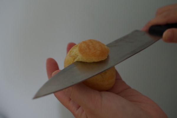 卡士达奶油泡芙