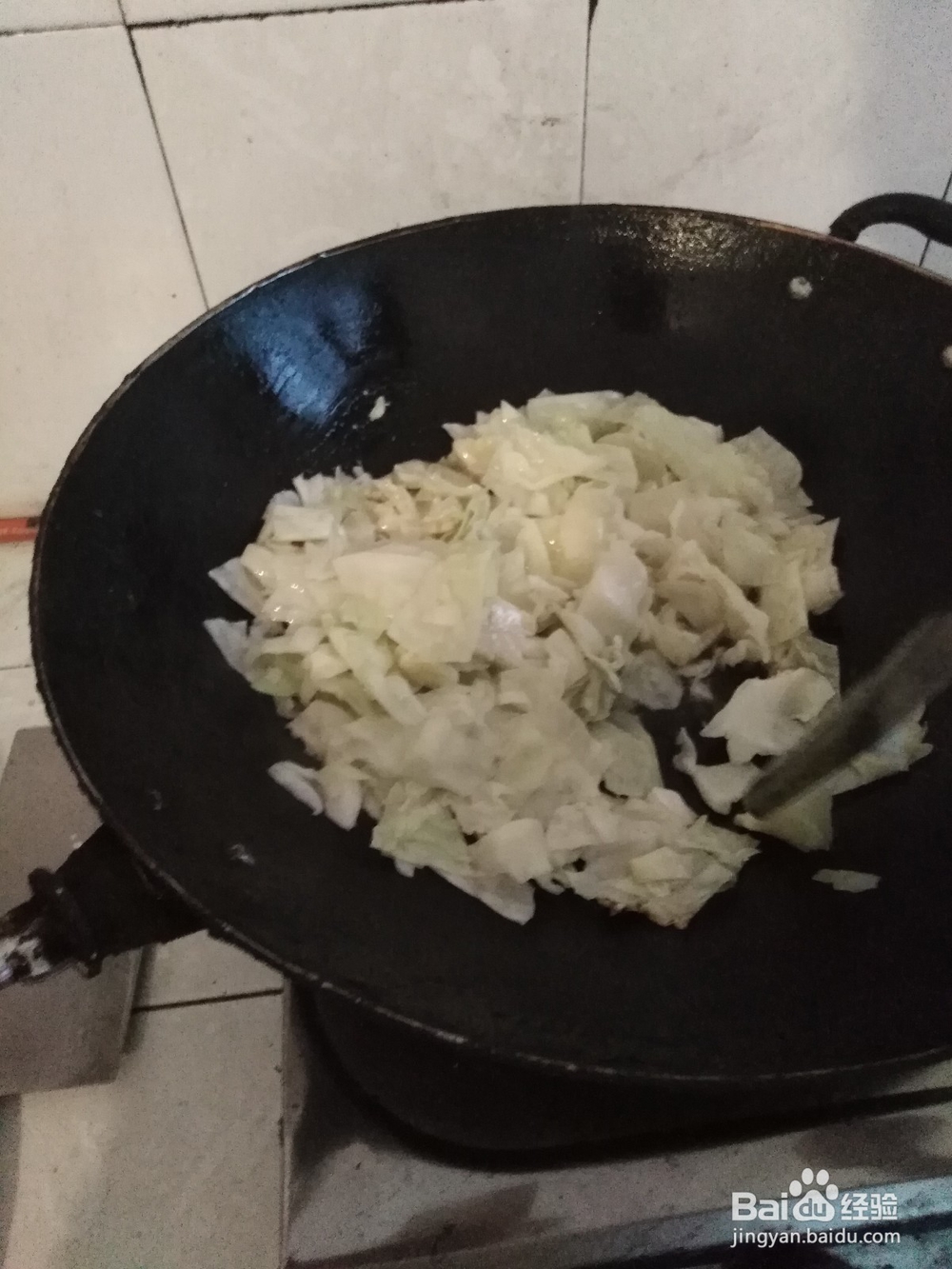 素炒包包菜的做法
