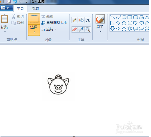 猪八戒简笔画