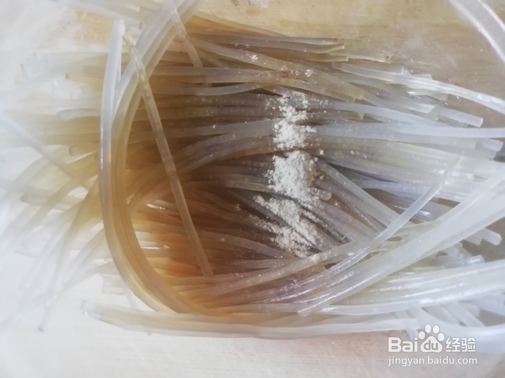 新手适合做的包菜炒粉