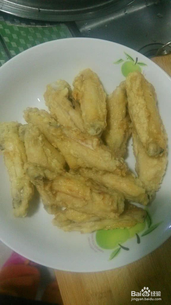 甜辣鸡翅的做法