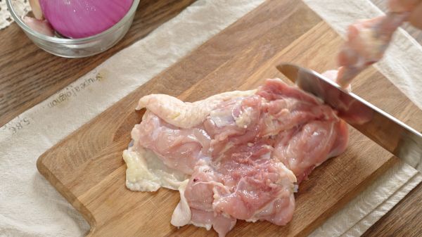 泰式薄荷脆皮鸡