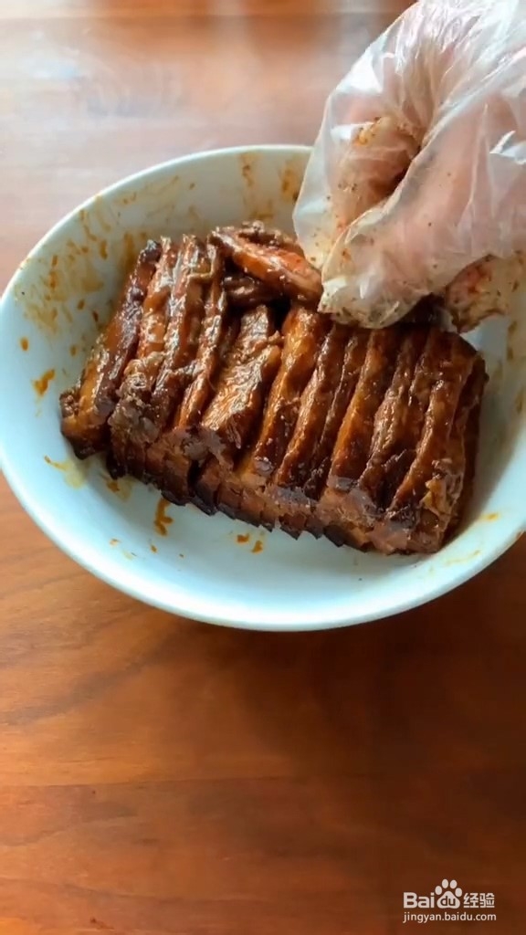 好吃健康的梅菜扣肉的做法