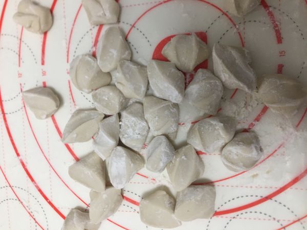 芹菜香菇鲜肉饺子