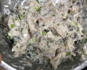 养生食补鲮鱼肉酿茭白的做法