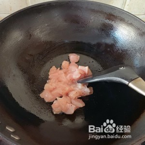 减脂餐/秋葵鲜贝炒鸡胸肉