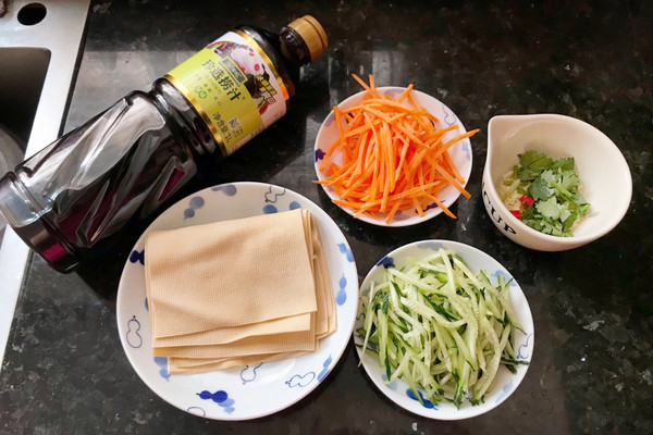 夏日清爽凉拌三丝