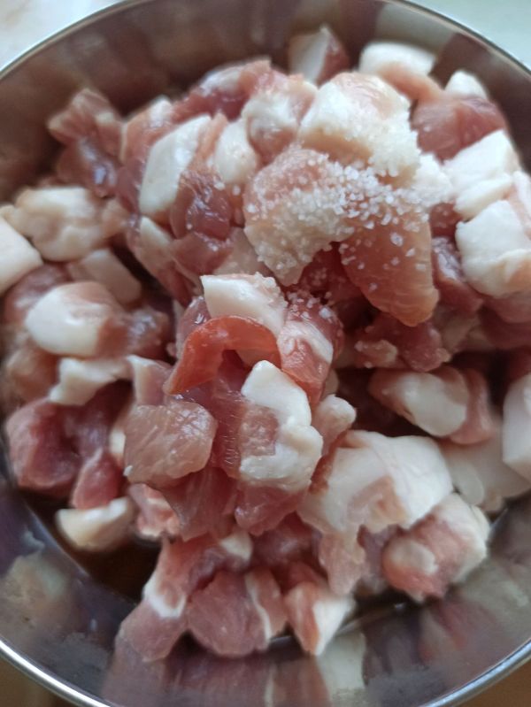 津味肉丁炸酱面