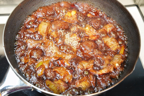 黄瓜杨梅糖醋排骨