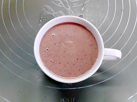 红枣开心果黑豆浆