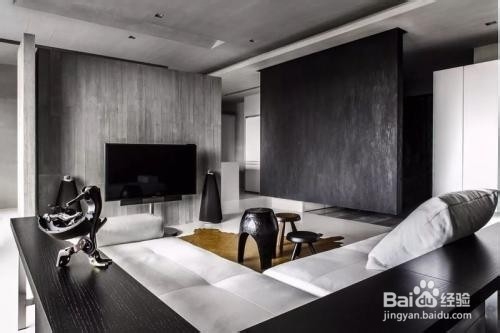 纯水泥房风格装修方法