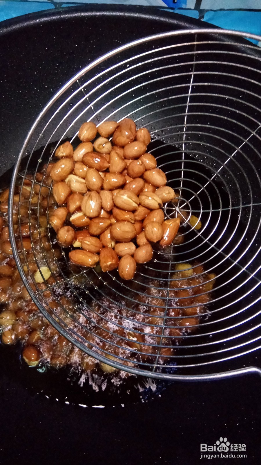 家常版炒花生米的美味做法