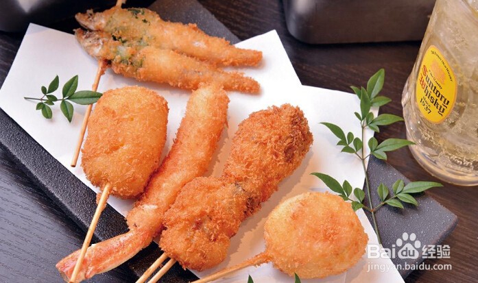 炸串怎么入手