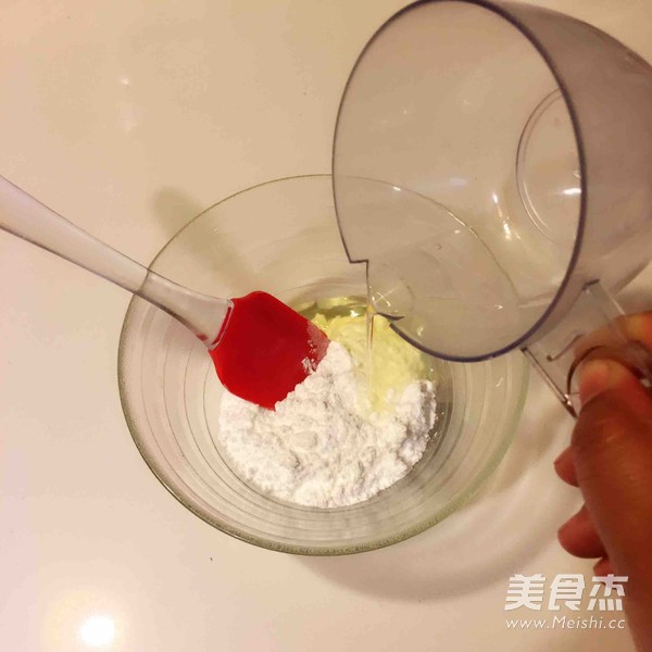 糖霜饼干的做法