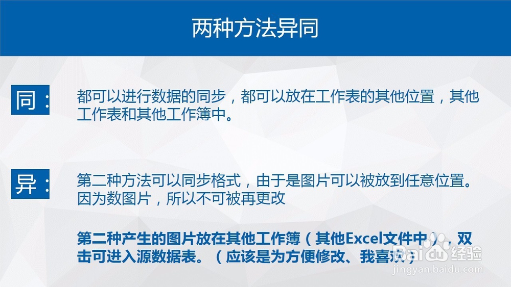 Excel中的照相机