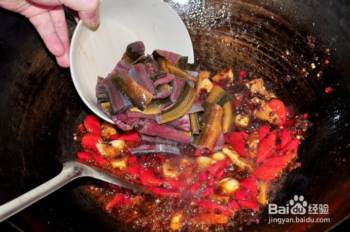 黄瓜烧鳝鱼怎么做