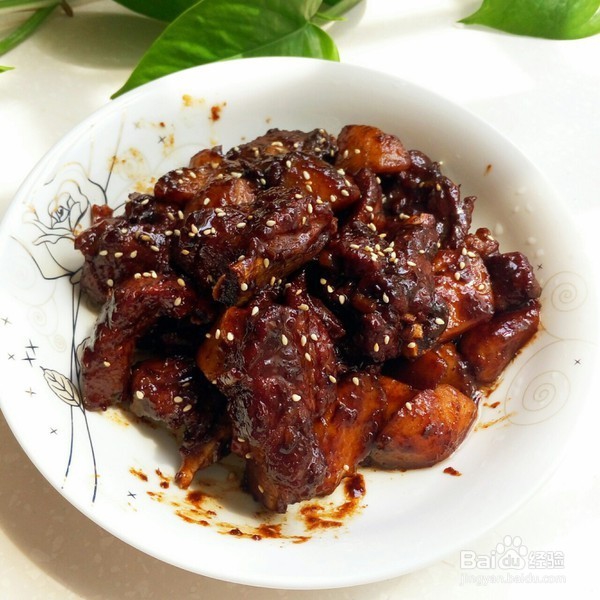 糖醋排骨是怎样制作的