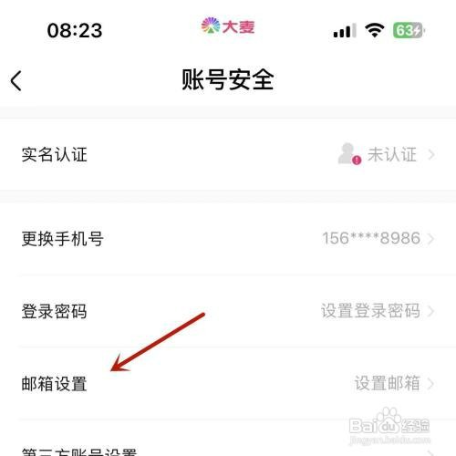 如何才能在大麦App中绑定邮箱