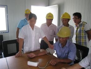 工地农民工的日常