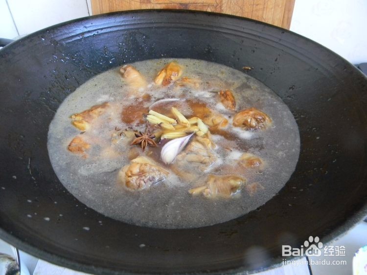 一品正新蚝油鸡腿的做法