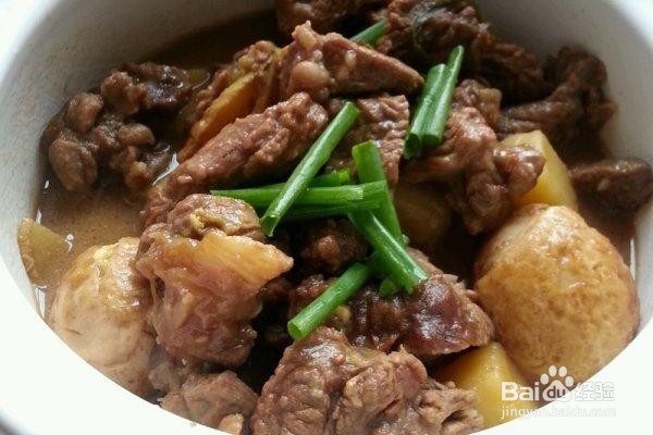 怎样在家中自制红烧牛肉