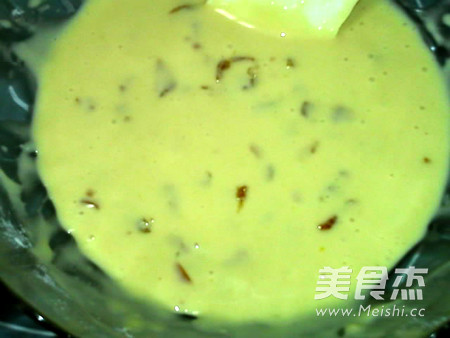 低油蜂蜜金橘马芬