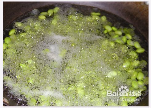 毛豆炒鸡丁怎么弄