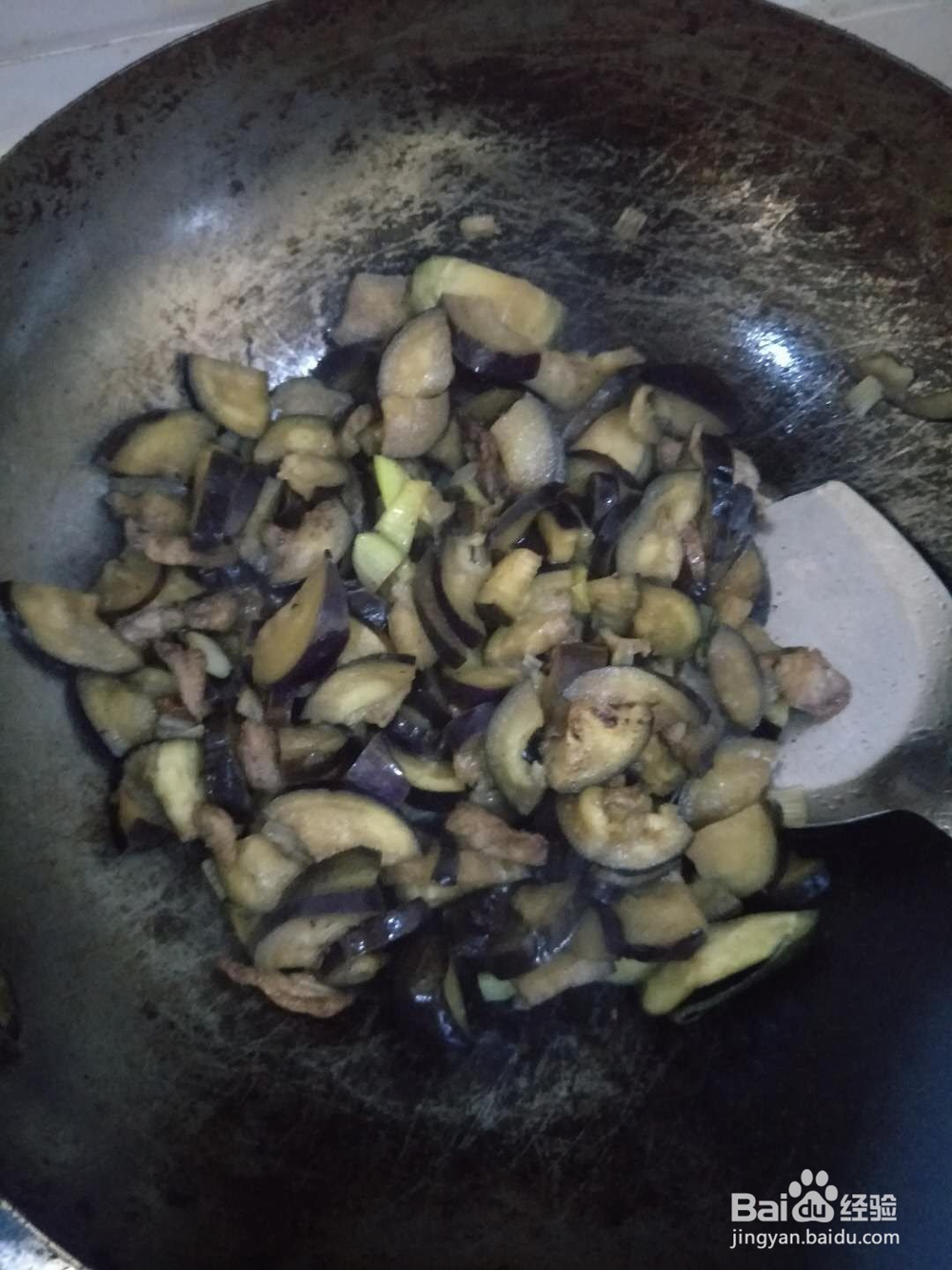 分享自己茄子炒肉的经验