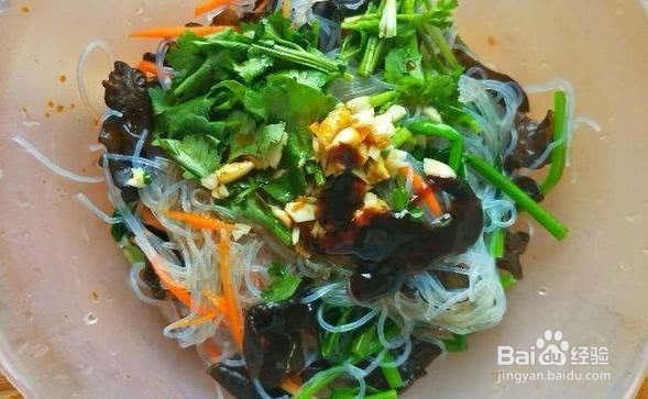 凉拌杂菜的正确吃法