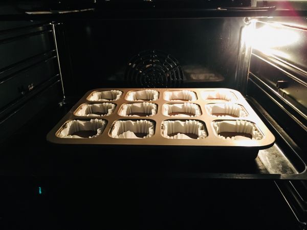 圣诞树纸杯蛋糕