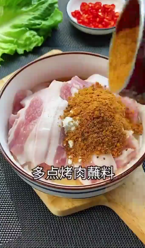 怎样做烤五花肉