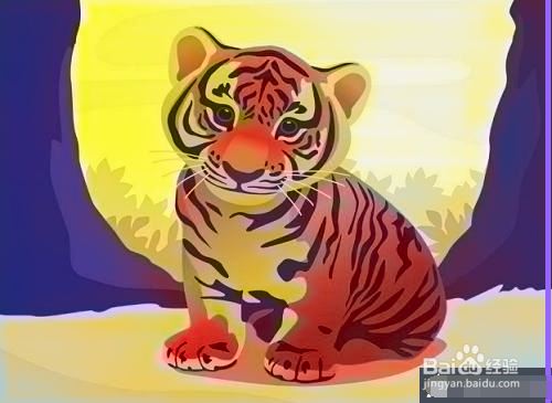 用计算机为图片自动着色