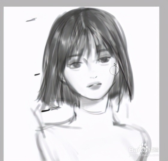板绘人物画怎么画