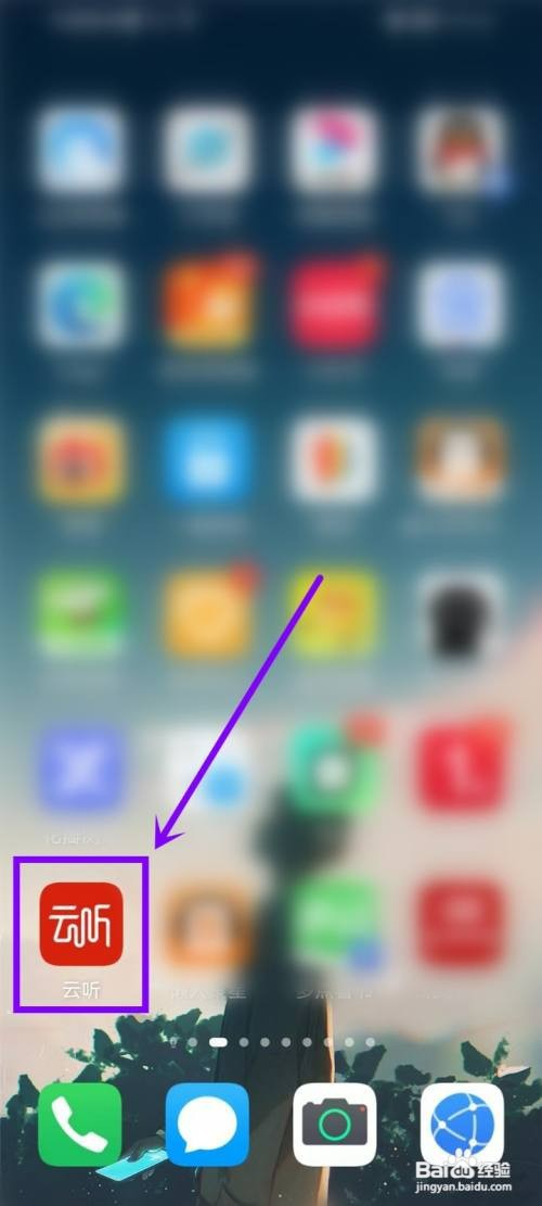 云听APP如何切换版本