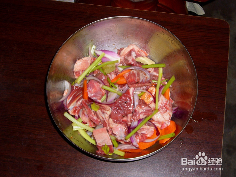 节日聚会美食——罐焖牛肉