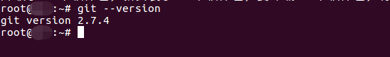 ubuntu下安装git工具