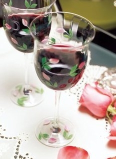 葡萄酒，甘甜若女人心