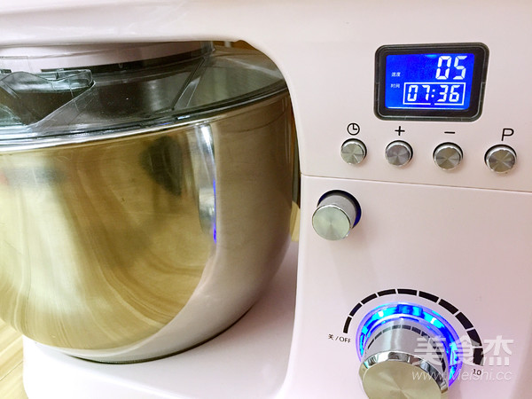 6寸双色戚风蛋糕