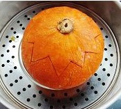 银耳枸杞南瓜盅