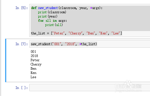 如何运用PYTHON里*args和*kwargs