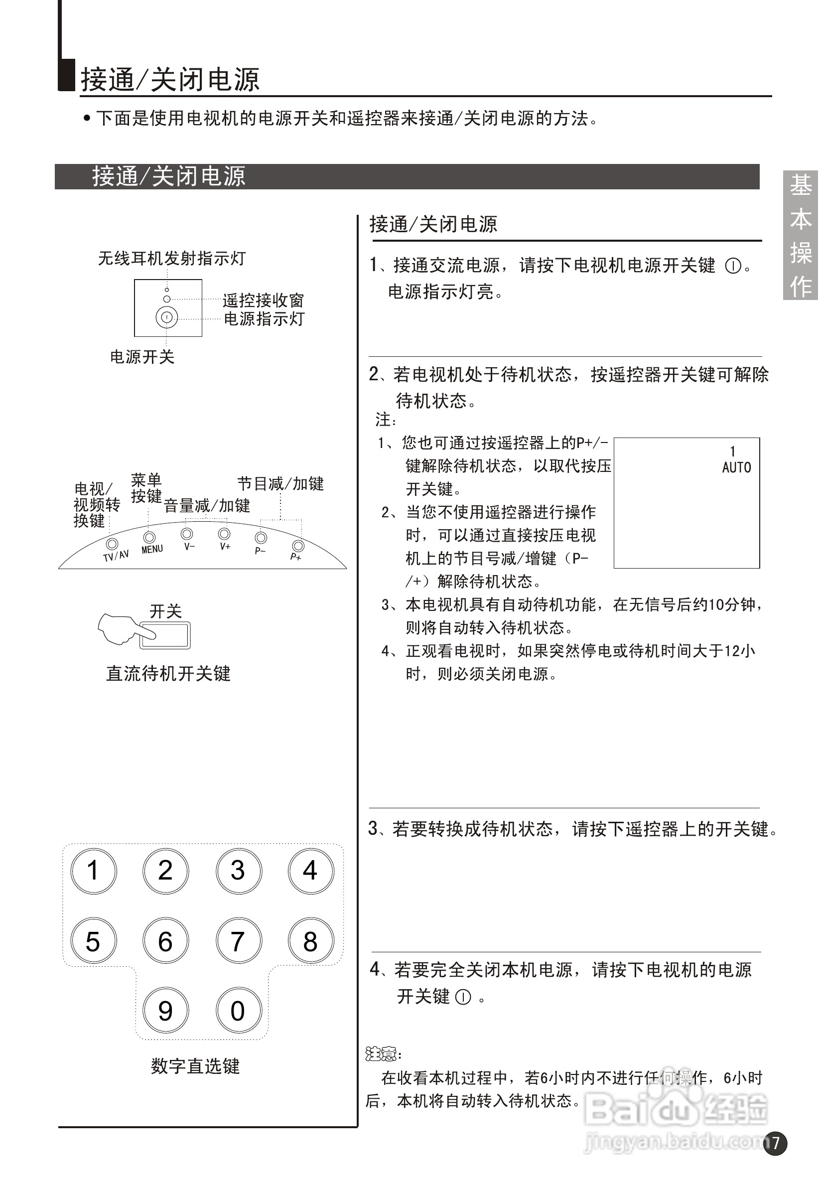 海尔29F9K-PY彩电说明书:[2]