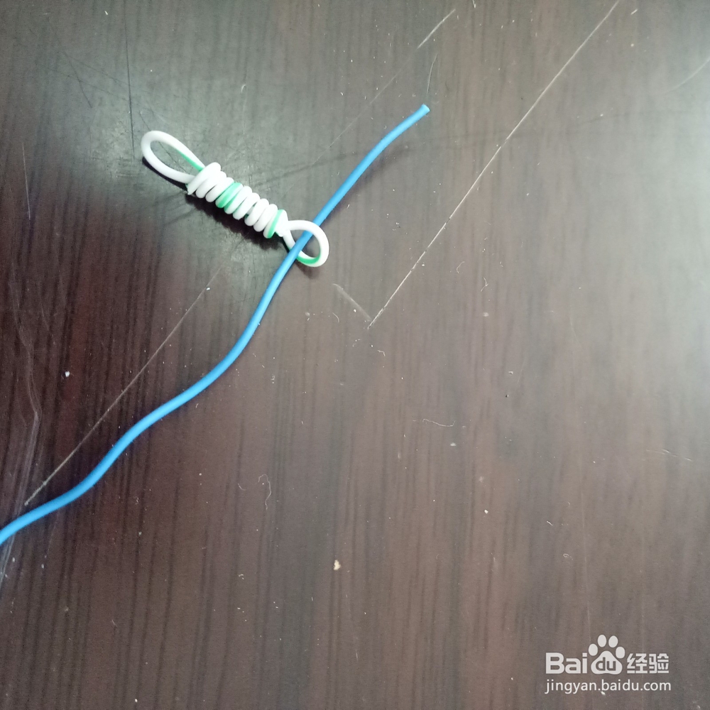 如何用网线制作美丽的手链