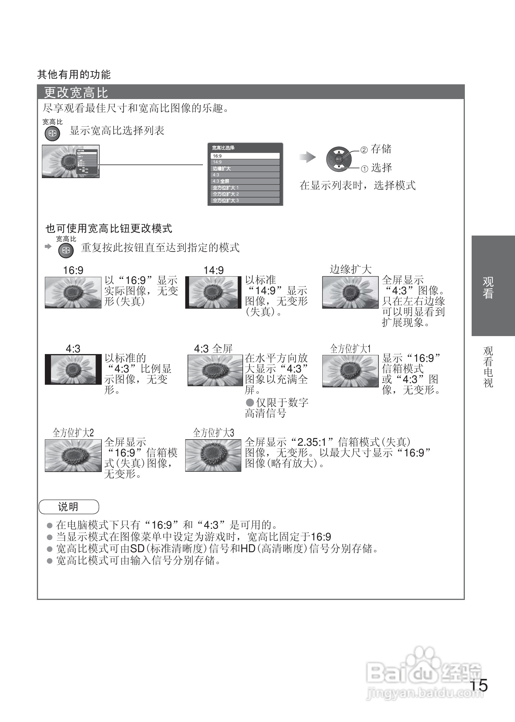 松下TH-L32C20C液晶彩电使用说明书:[2]