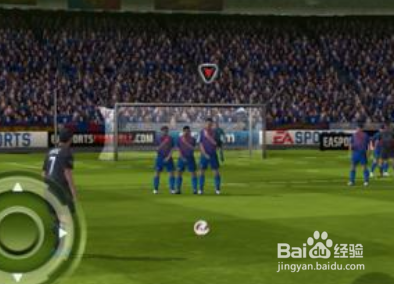 FIFA2004定位球直接射门的技巧