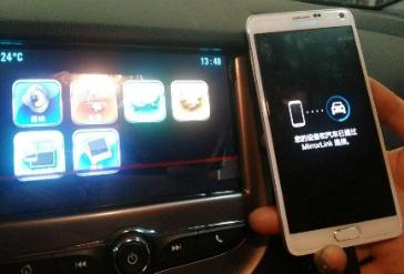 MirrorLink手机互联如何使用？