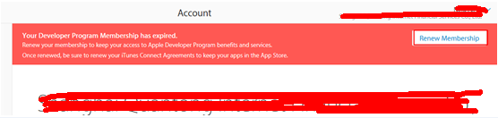 iOS/iphone开发如何为苹果开发者帐号APPID续费