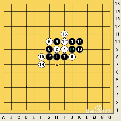 五子棋之疏星局攻略03