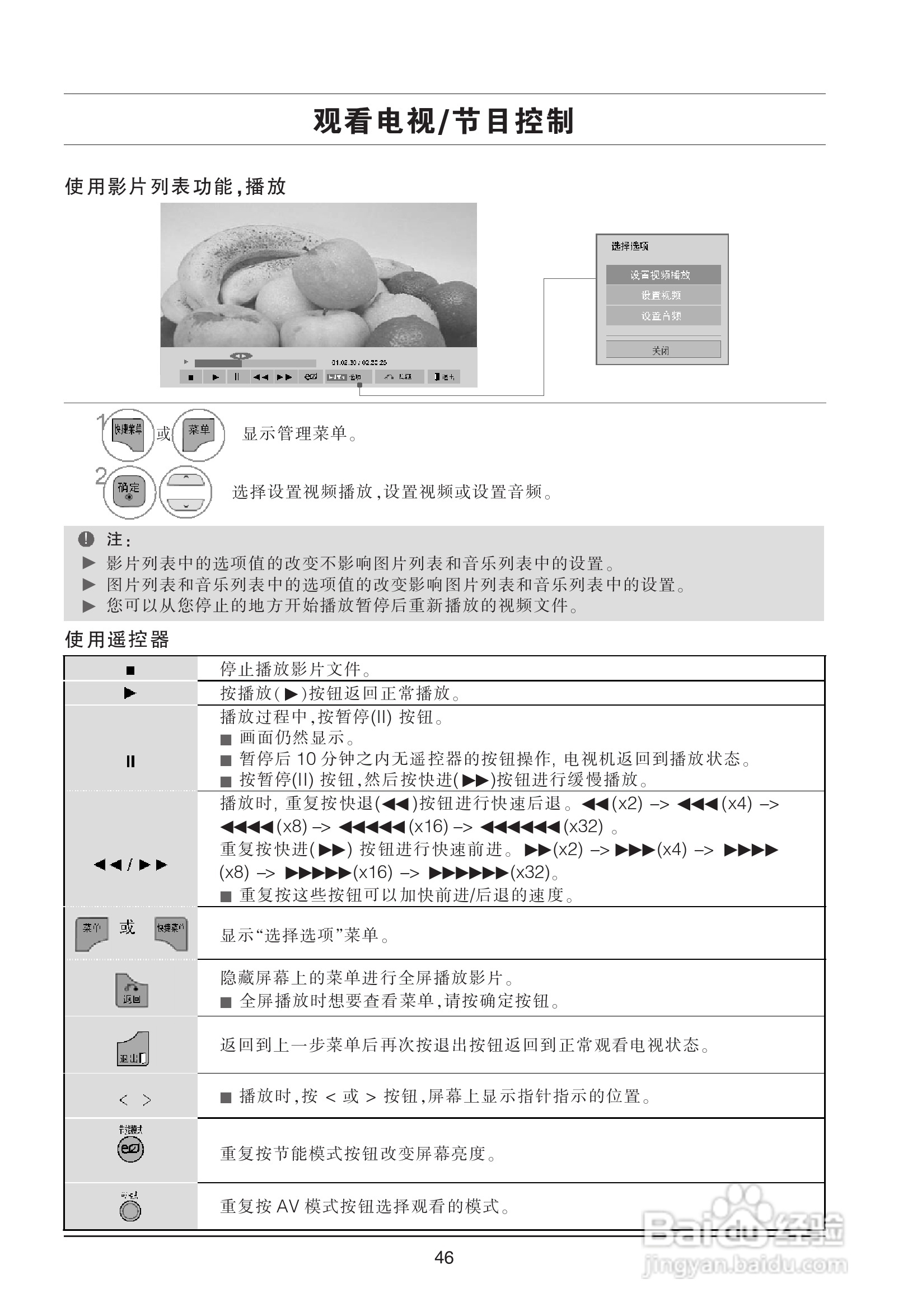 LG 32LD450-CA液晶彩电使用说明书:[5]
