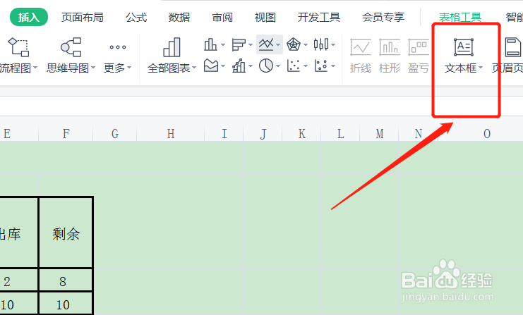 表格插斜线并输入文字