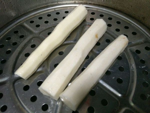 山药菠萝糯米饼